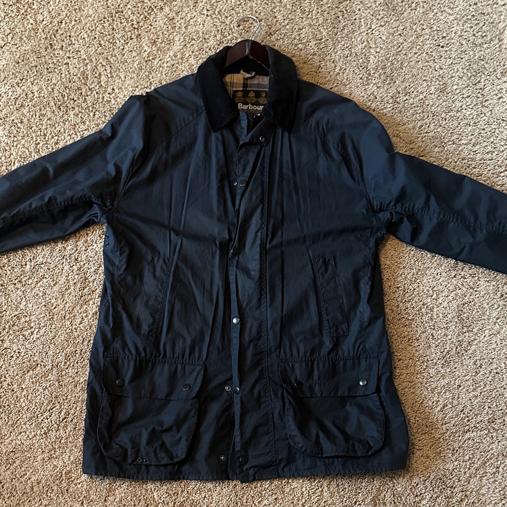 Barbour Men's Navy Lightweight Jacket